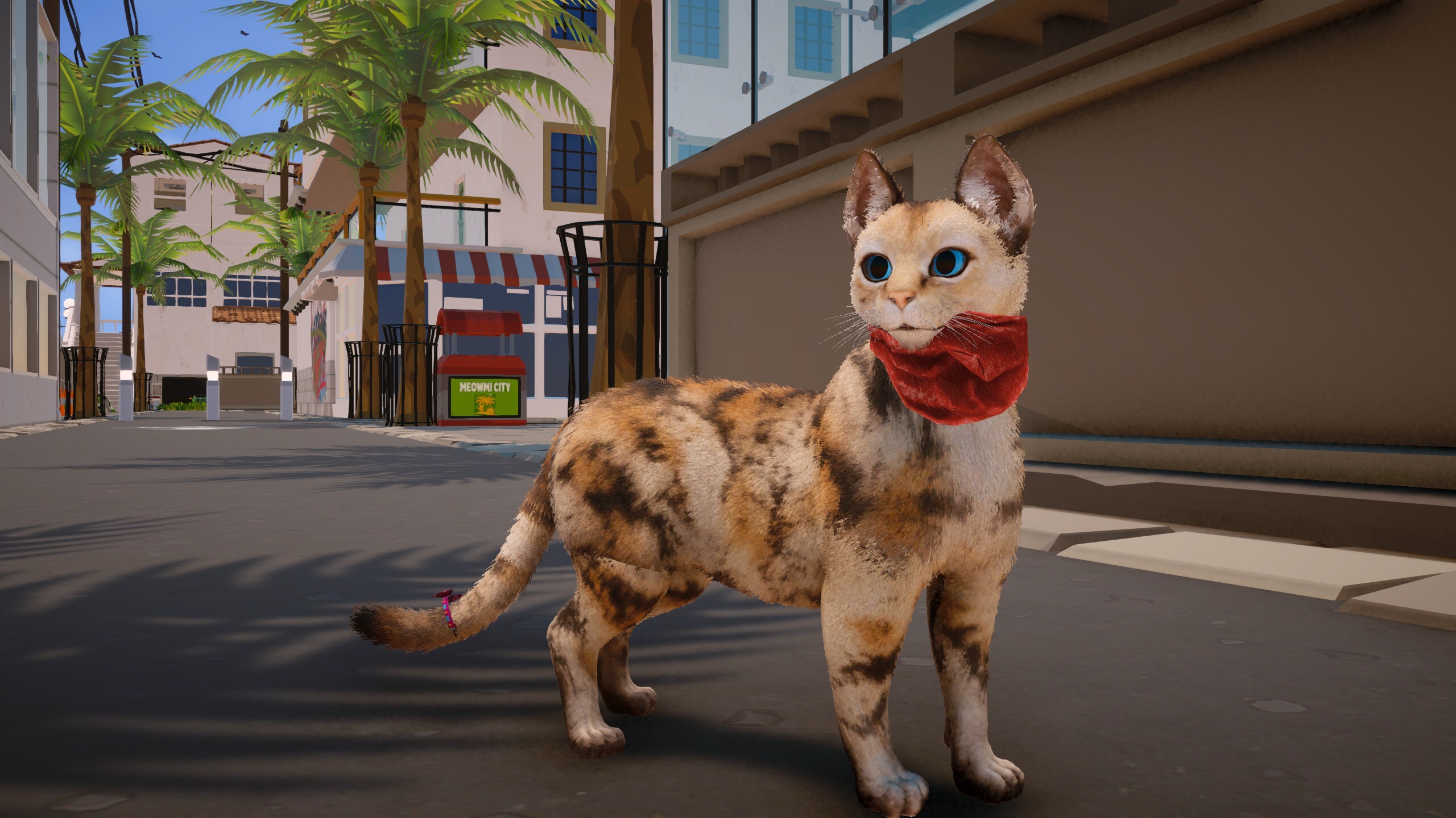 MEOWMI: City Cat Chaos trailer