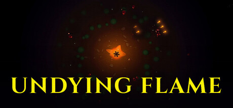 Cover art from Undying Flame