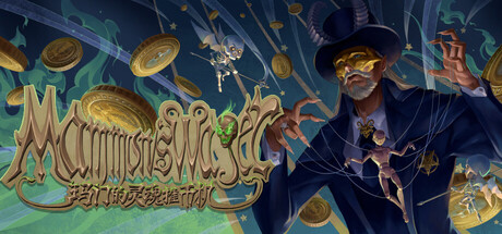 Cover art from Mammon’s Wager