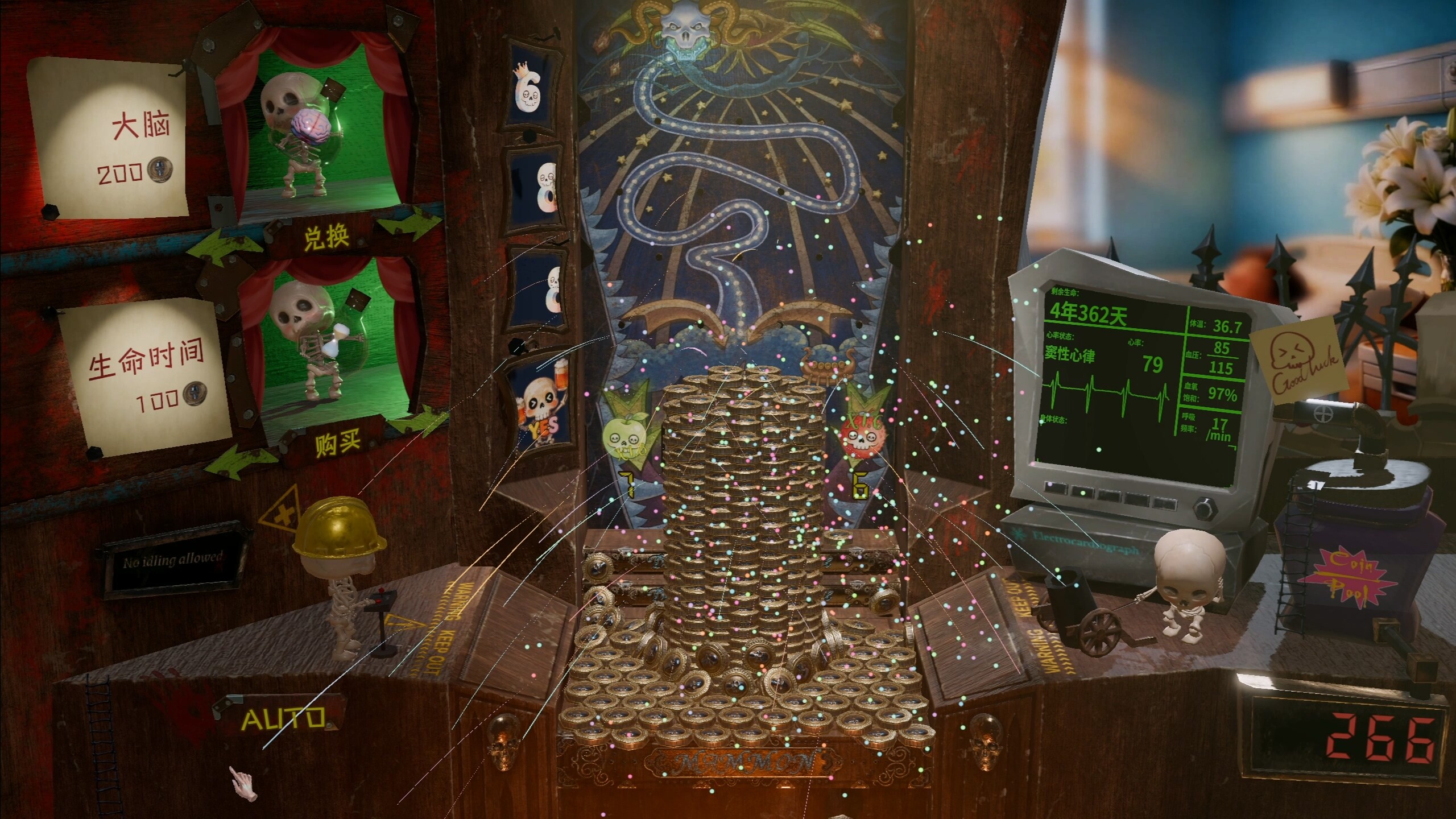 Mammon’s Wager screenshot 2