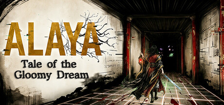 Cover art from ALAYA: Tale of the Gloomy Dream