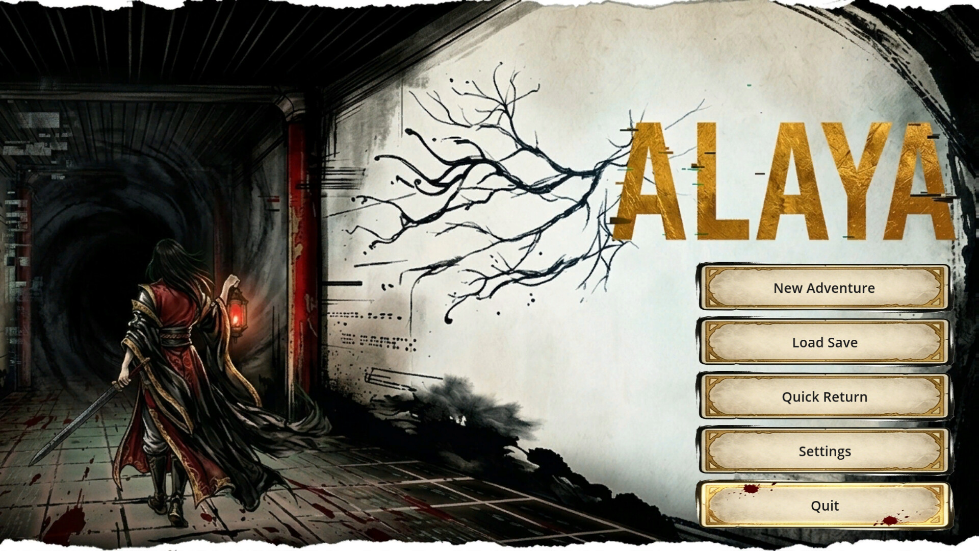 ALAYA: Tale of the Gloomy Dream trailer