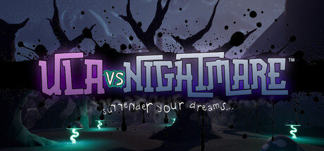 Cover art from Ula vs. Nightmare