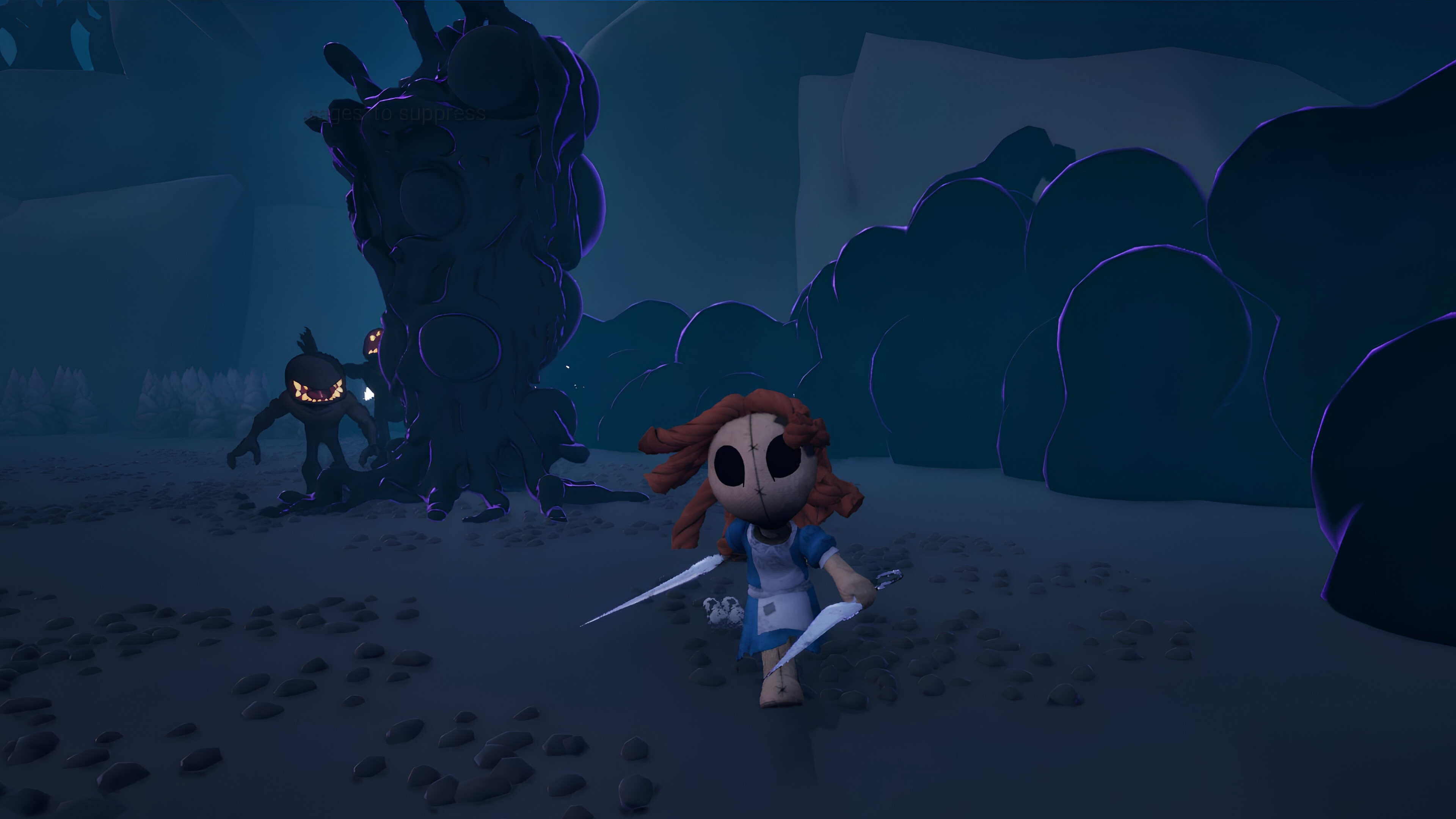 Ula vs. Nightmare screenshot 5
