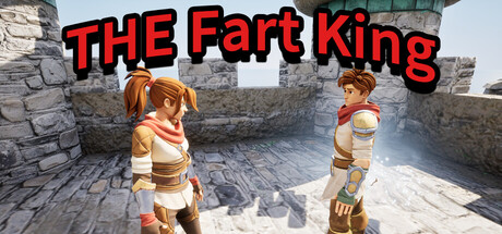 Cover art from THE Fart King