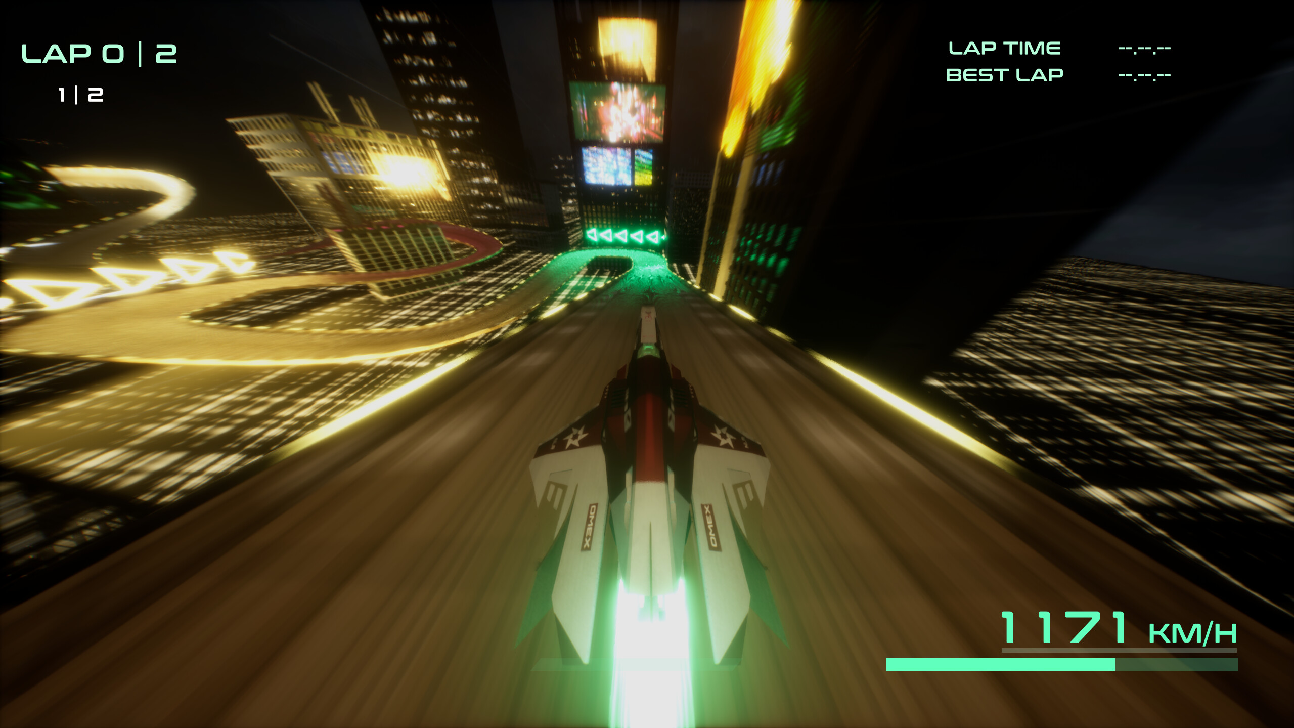 Neo Kinetic trailer