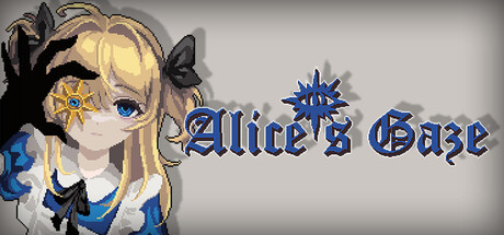 Cover art from Alice's Gaze