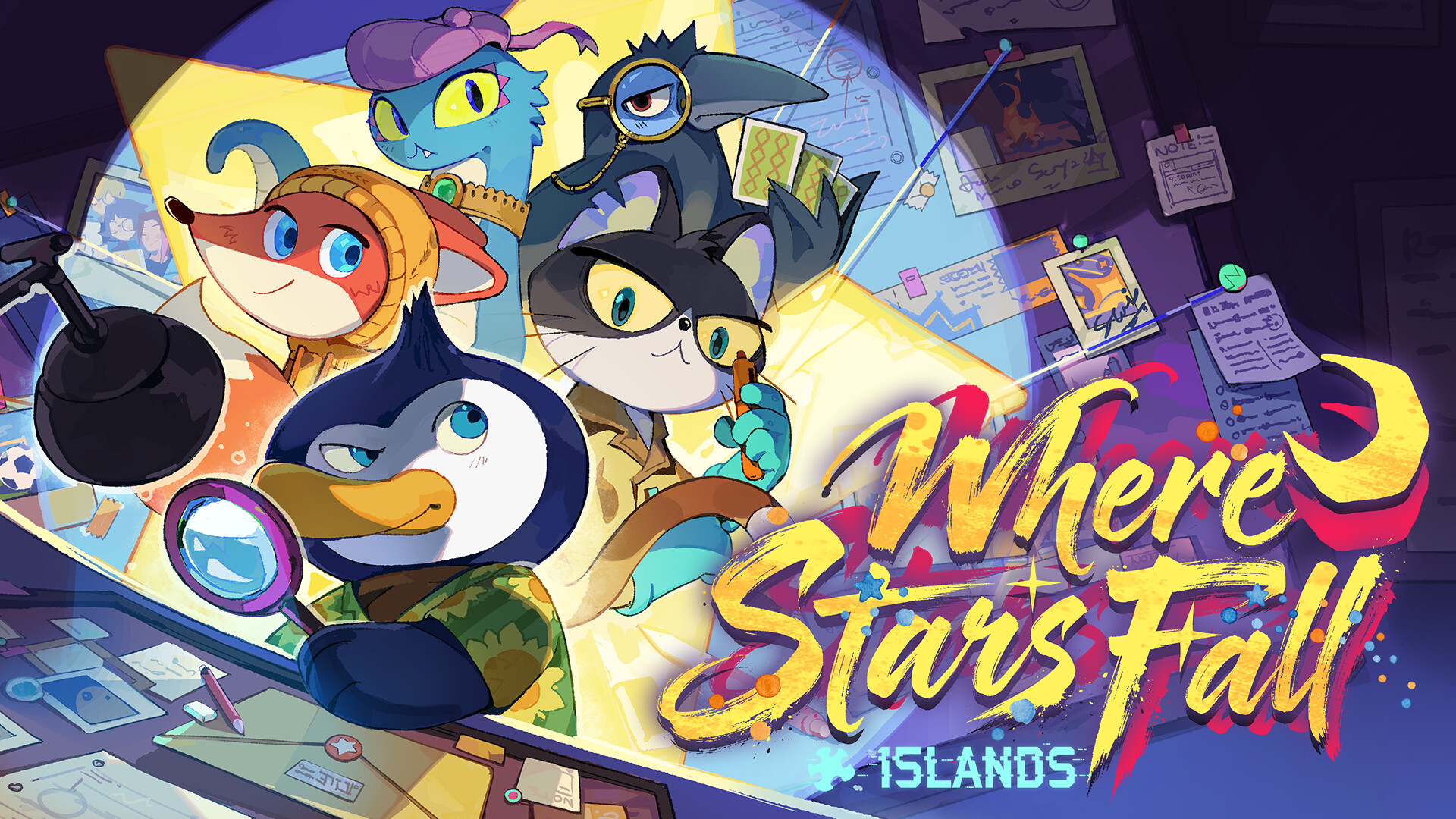 15LANDS: Where Stars Fall / 十五区：星落何处 screenshot 1