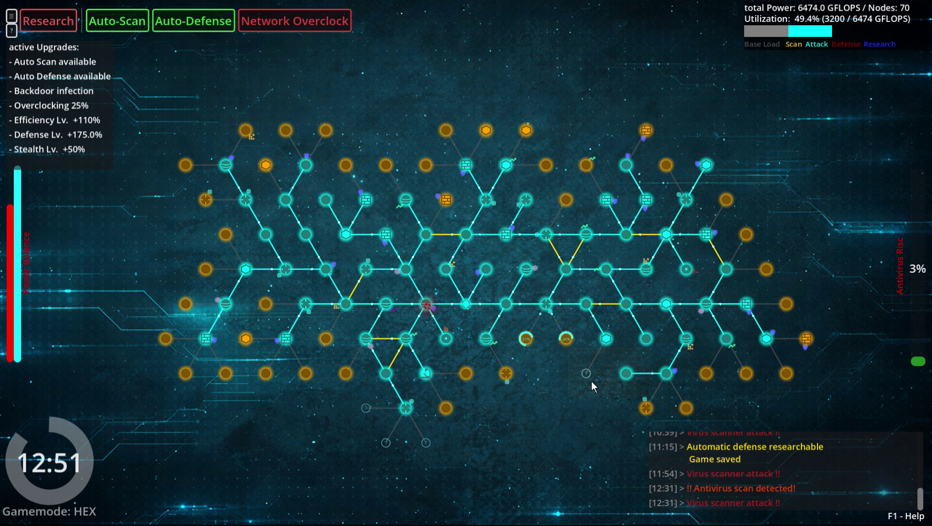 NODEMIND - Dynamic Core screenshot 2