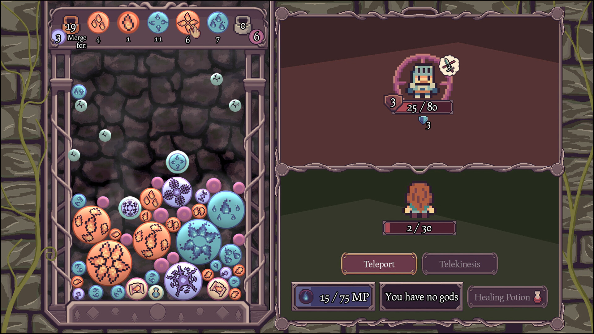 Ball, Fall, Dungeon Crawl trailer
