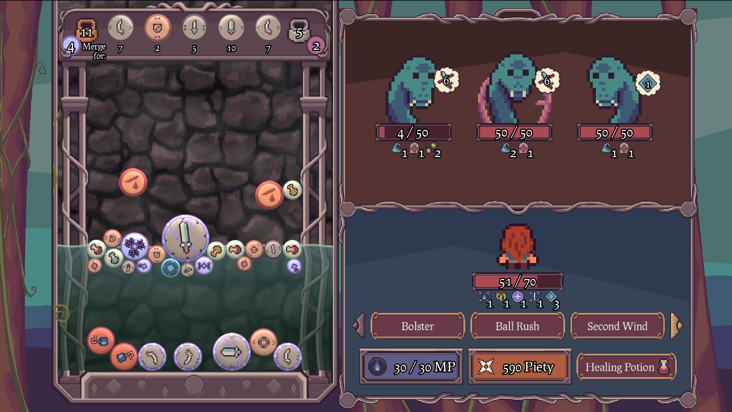 Ball, Fall, Dungeon Crawl screenshot 2