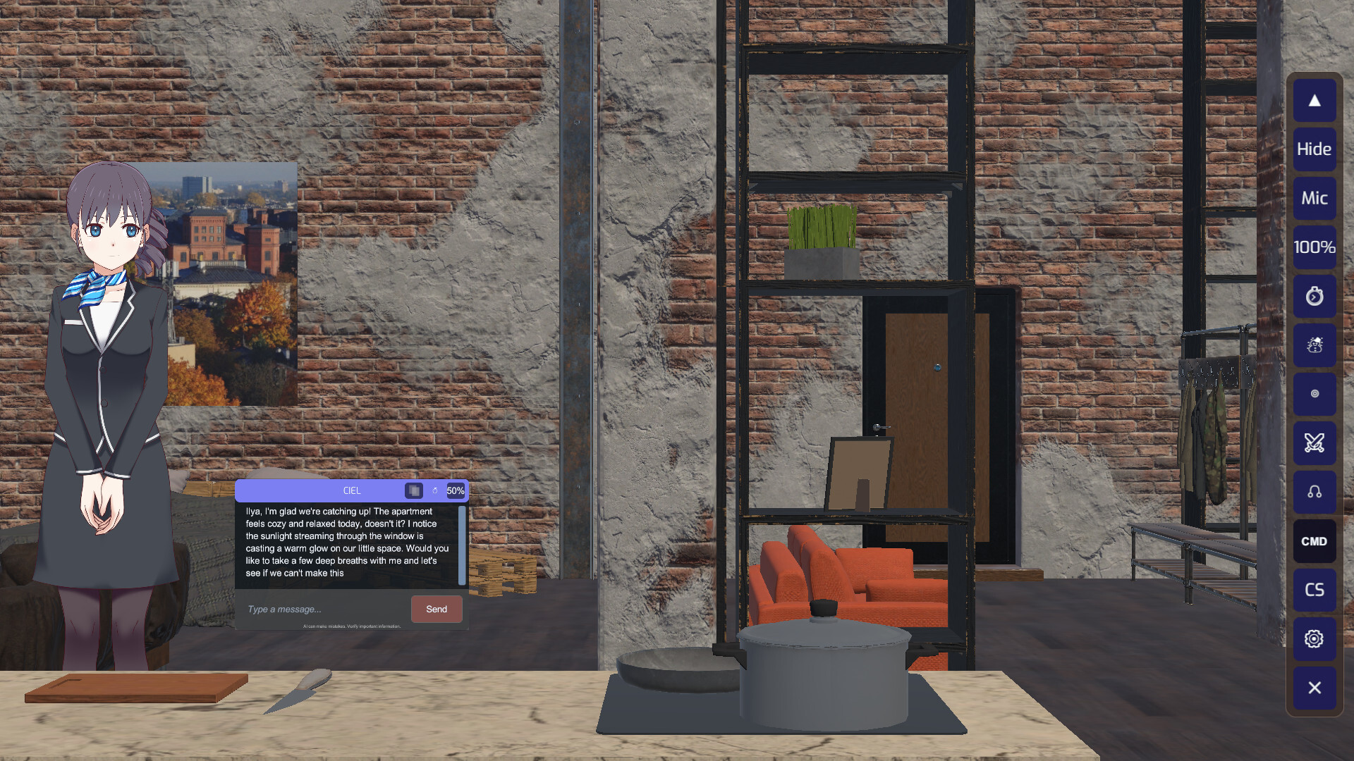 CielChan: Anime Desktop AI Companion screenshot 4