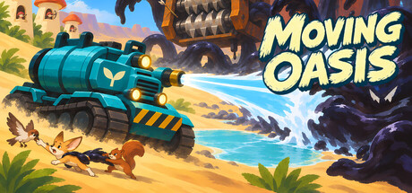 Cover art from Moving Oasis