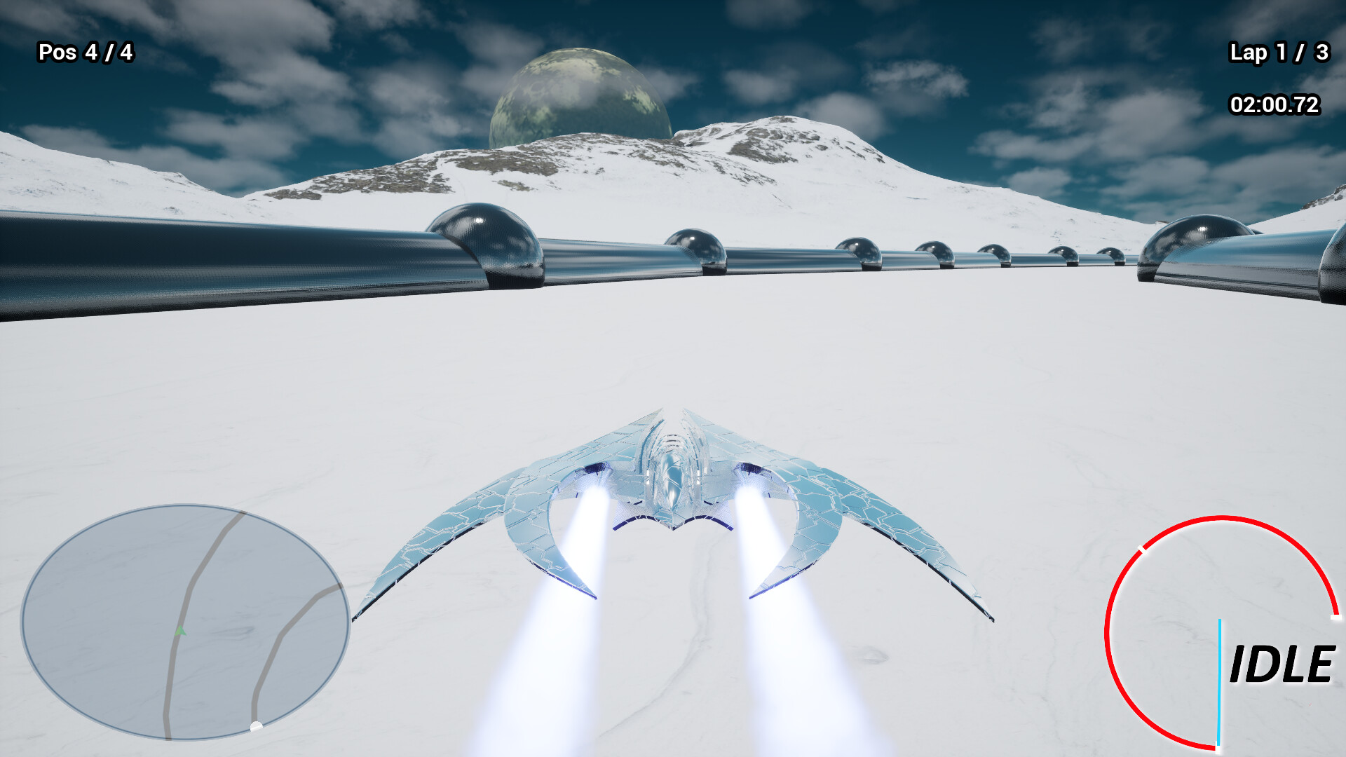 World Nexuses: Hyper Racer trailer