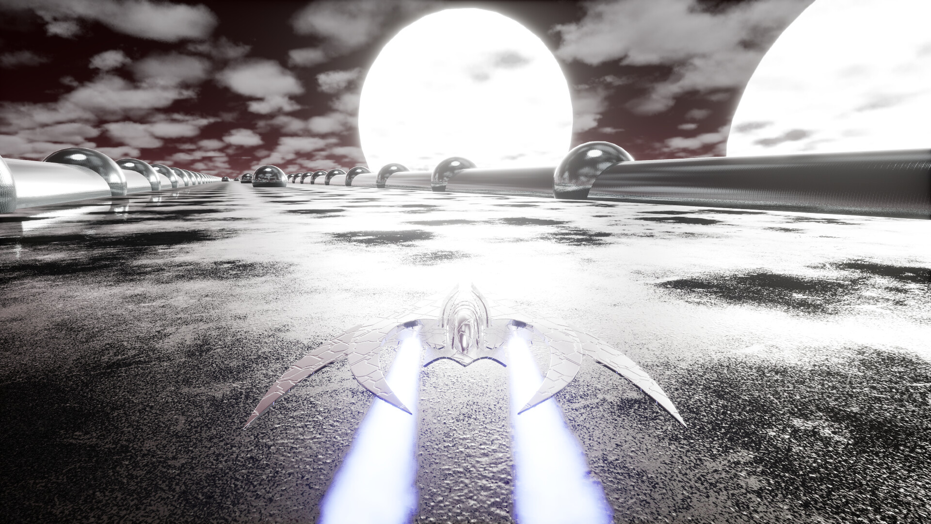 World Nexuses: Hyper Racer screenshot 4