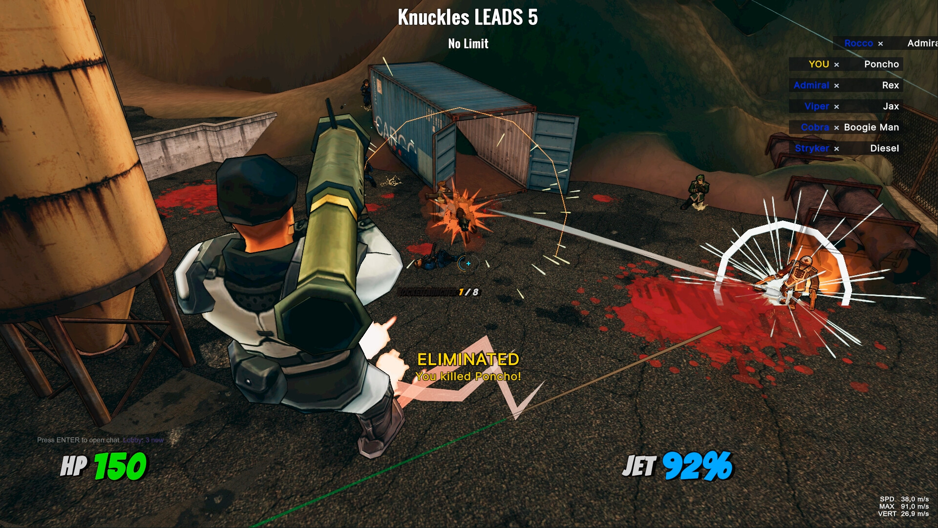 A2K: Jet Strikers screenshot 2