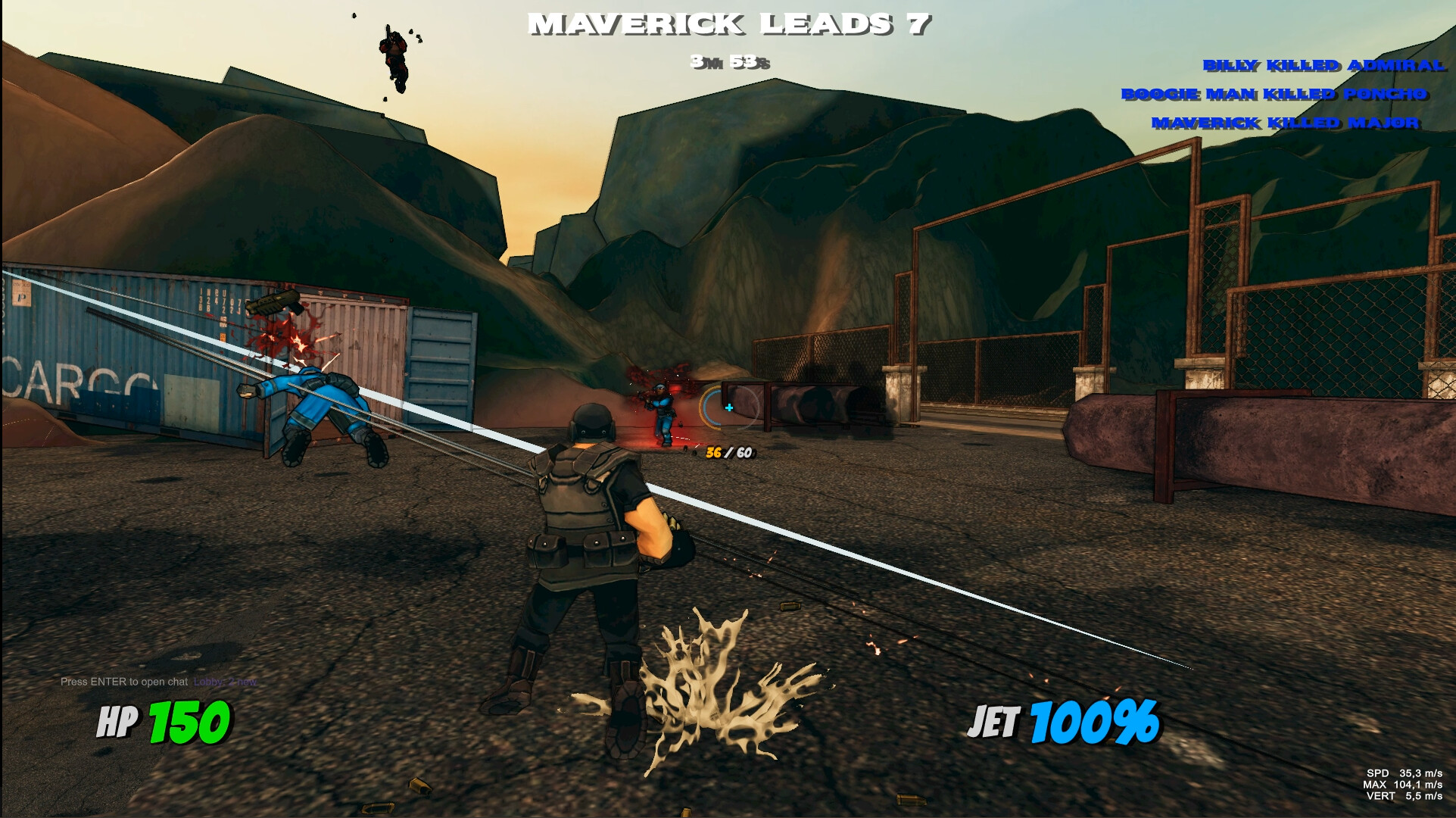 A2K: Jet Strikers screenshot 4