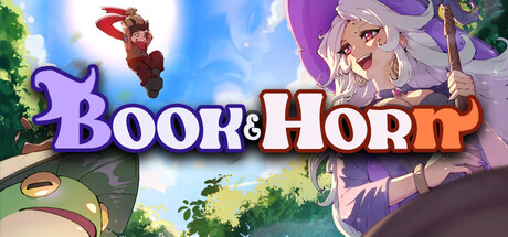 Cover art from Book & Horn