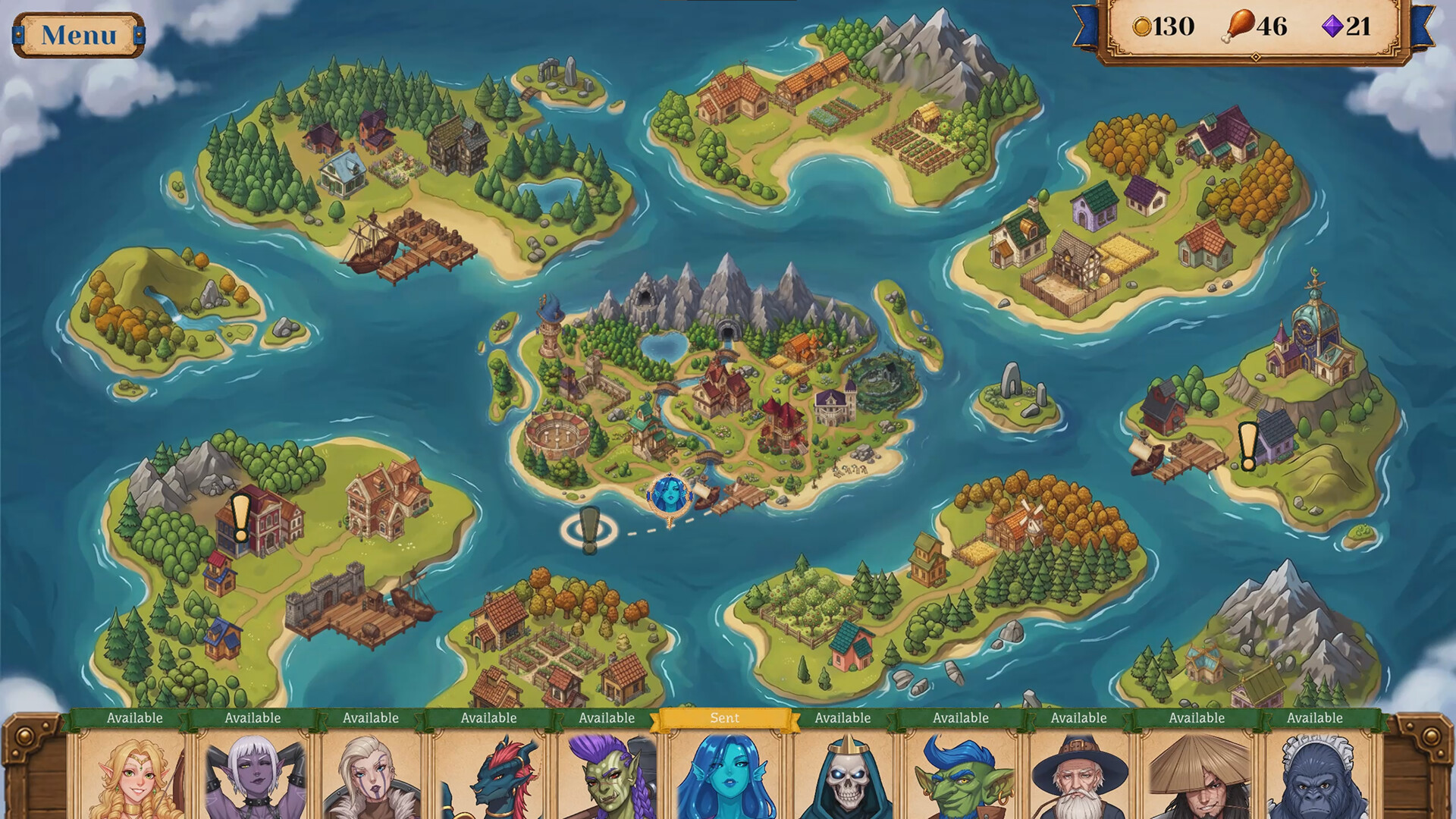 Aquilon: Lust Guild screenshot 4