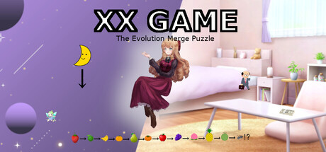 Cover art from XX GAME: The Evolution Merge Puzzle
