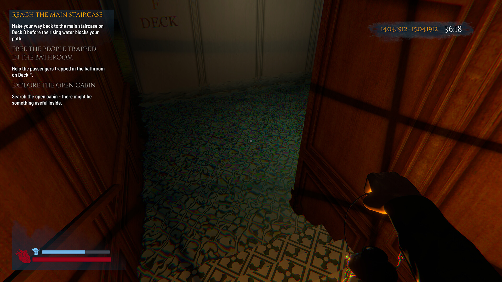 Titanic Survival Simulator trailer