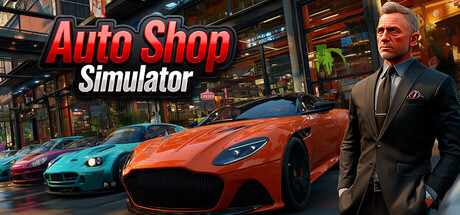 Cover art from Auto Shop Simulator