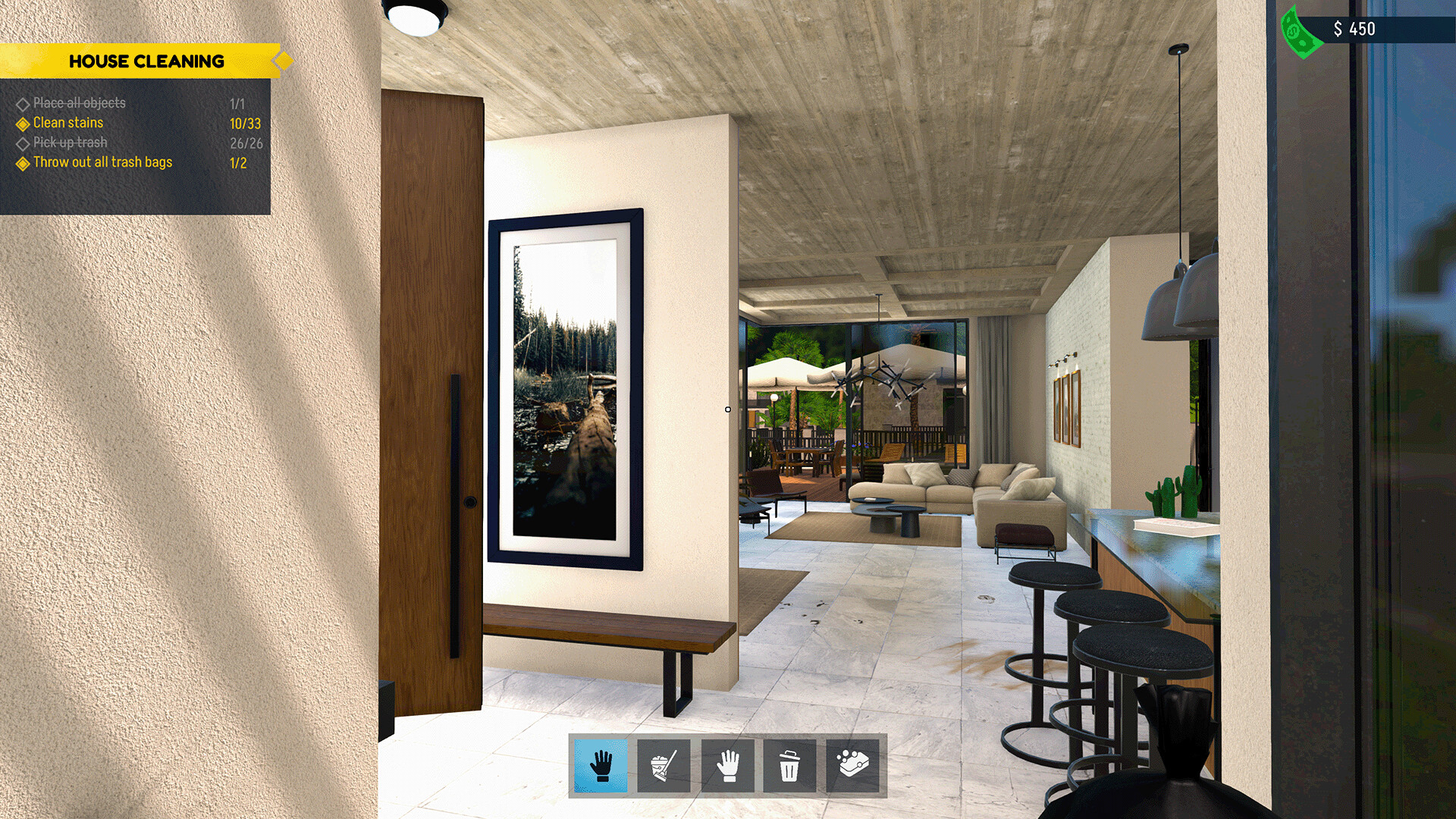 House Cleaner Simulator screenshot 2