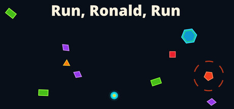 Cover art from Run, Ronald, Run