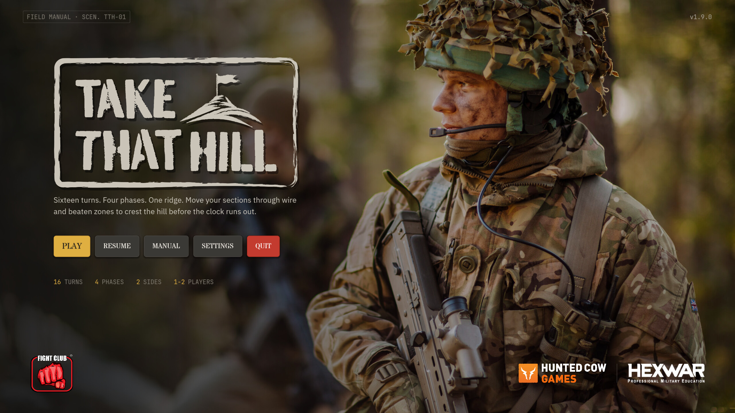 Take That Hill trailer