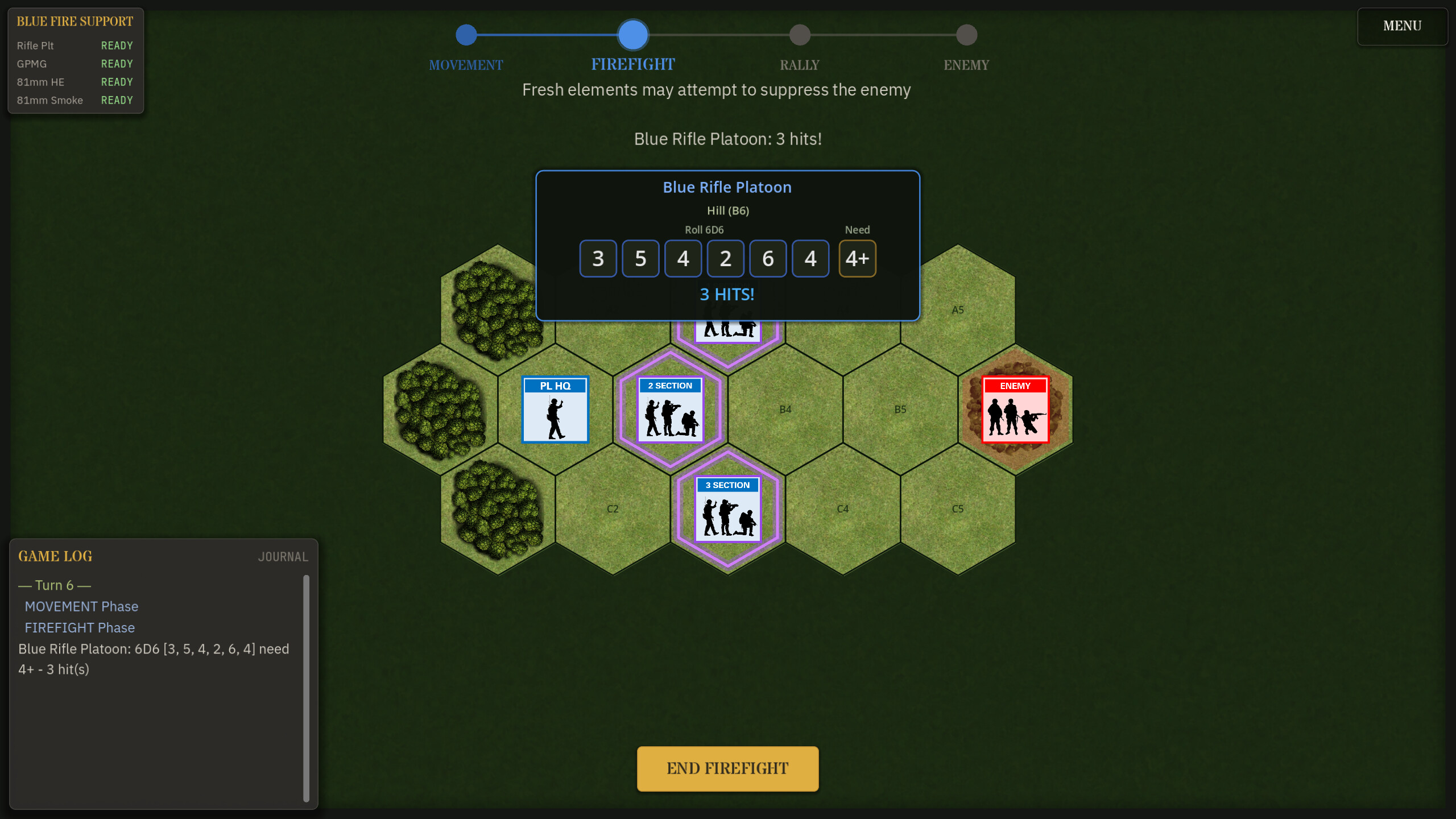 Take That Hill screenshot 3