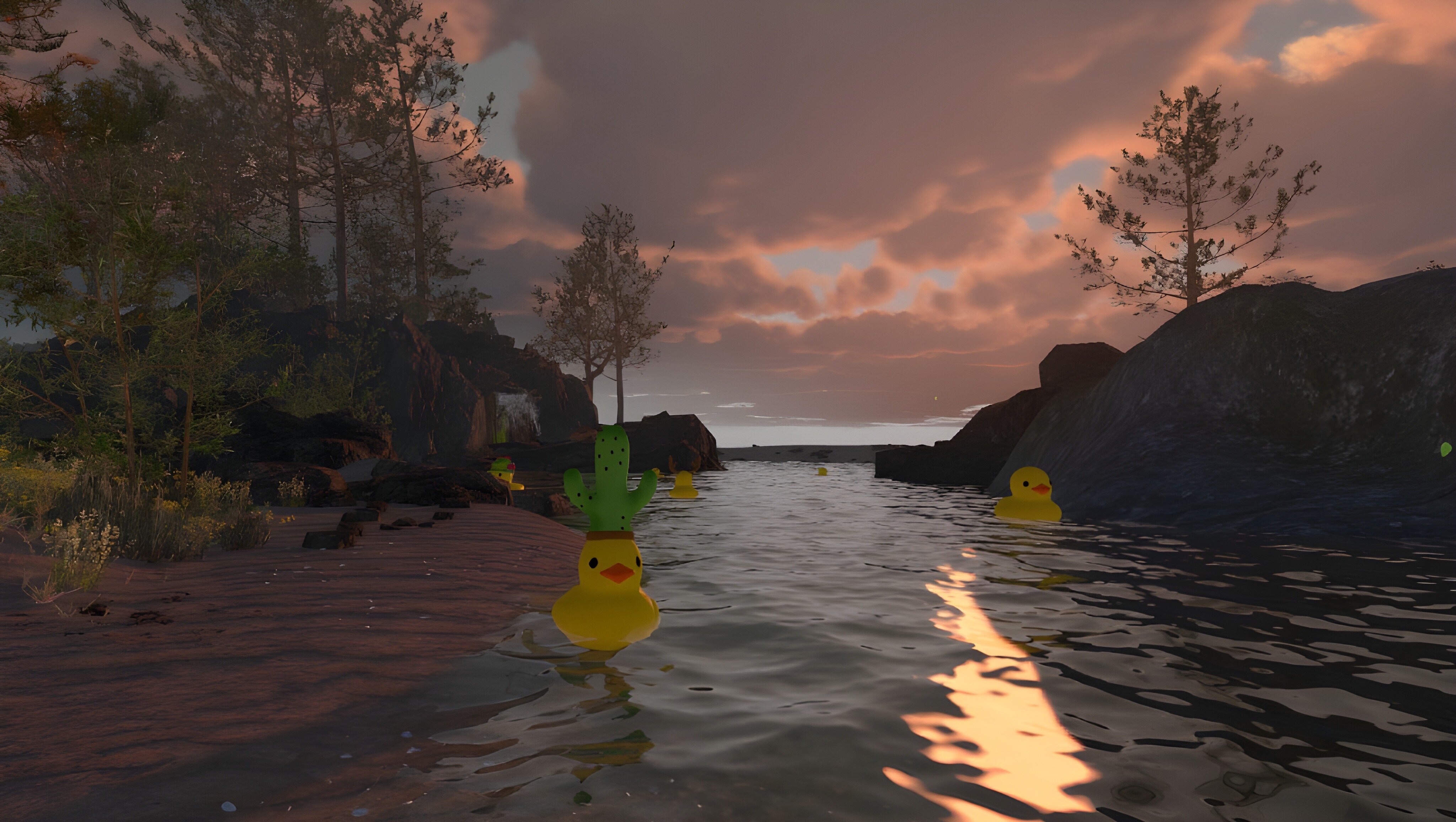 Plastic Ducks Simulator screenshot 5