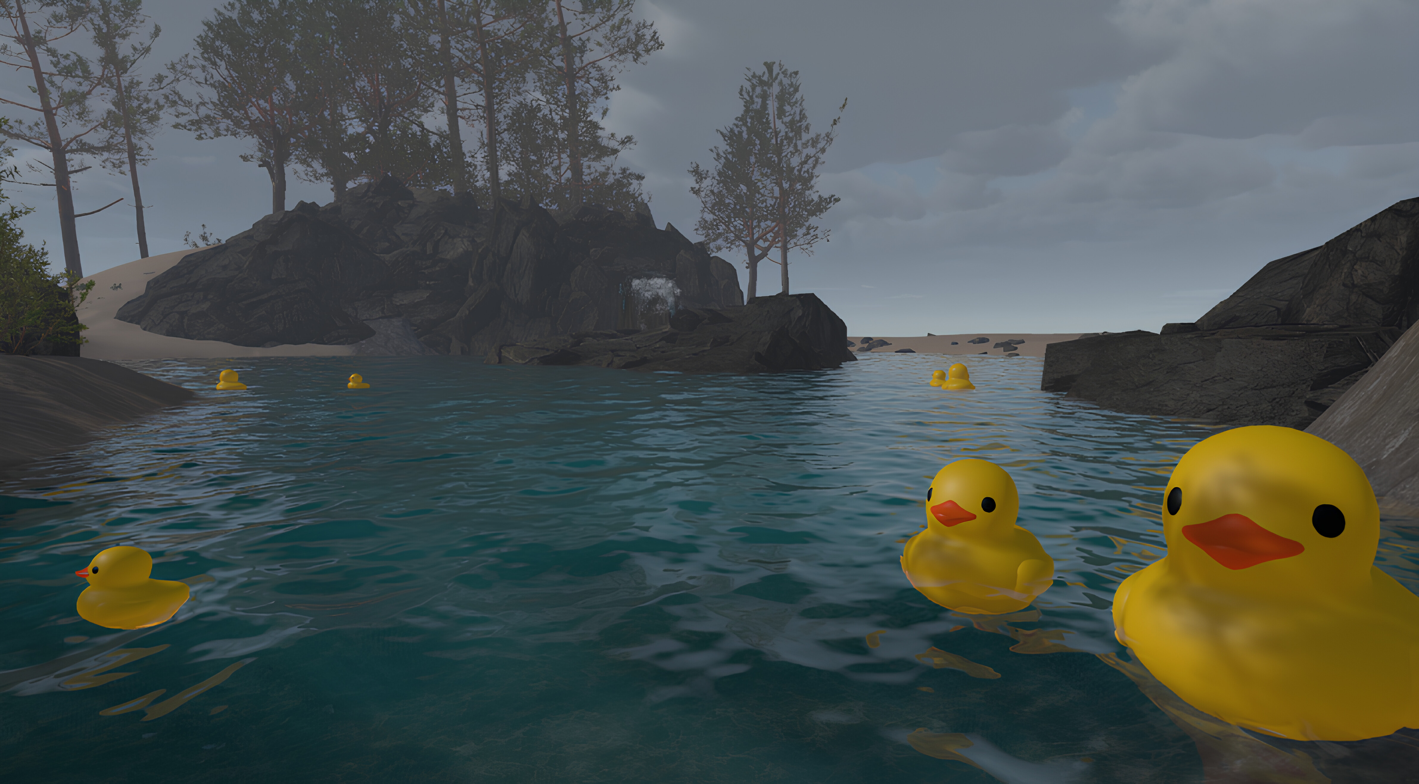 Plastic Ducks Simulator trailer