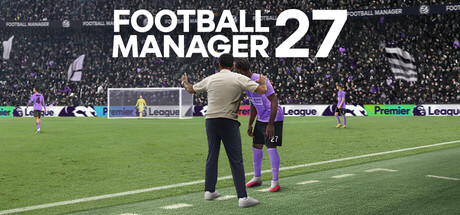 Cover art from Football Manager 27