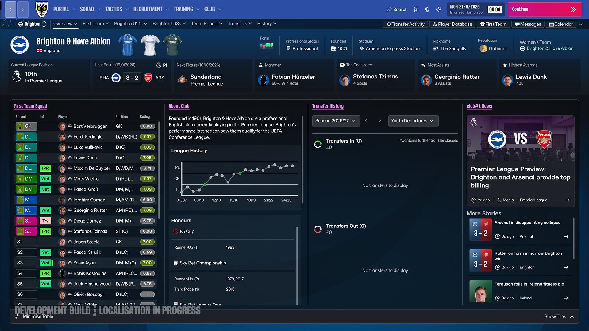 Football Manager 27 screenshot 4