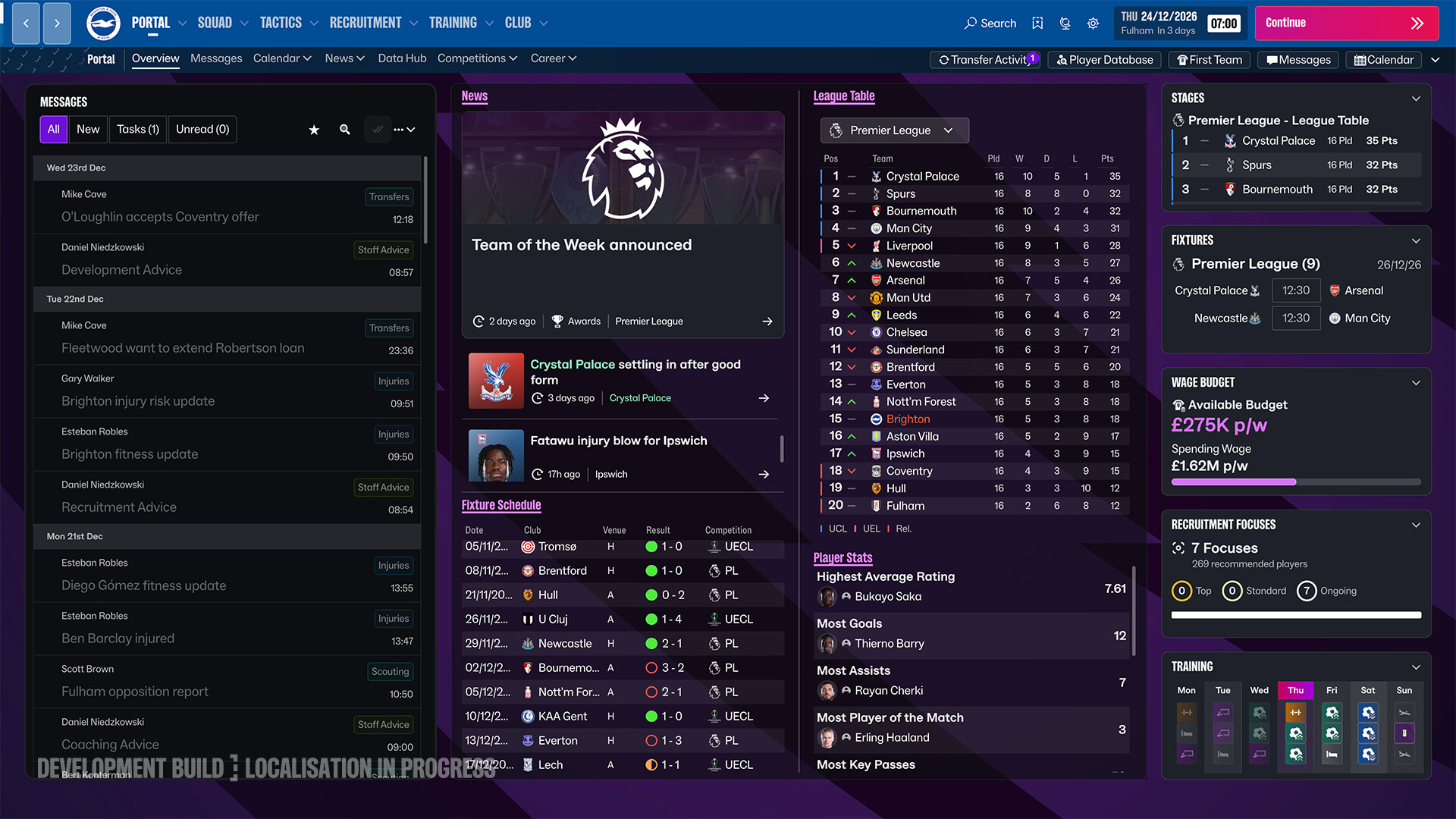 Football Manager 27 screenshot 4
