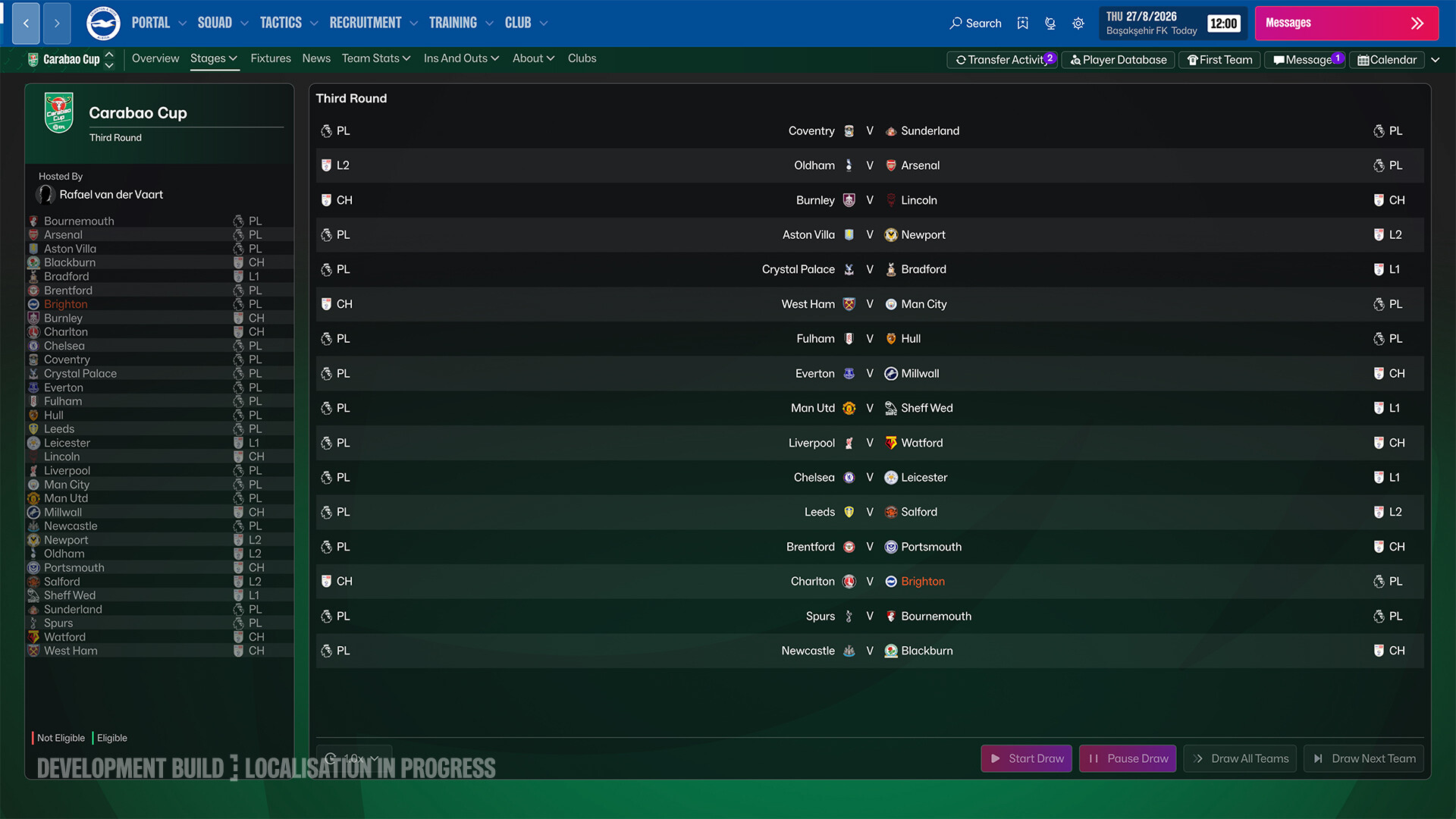 Football Manager 27 screenshot 1