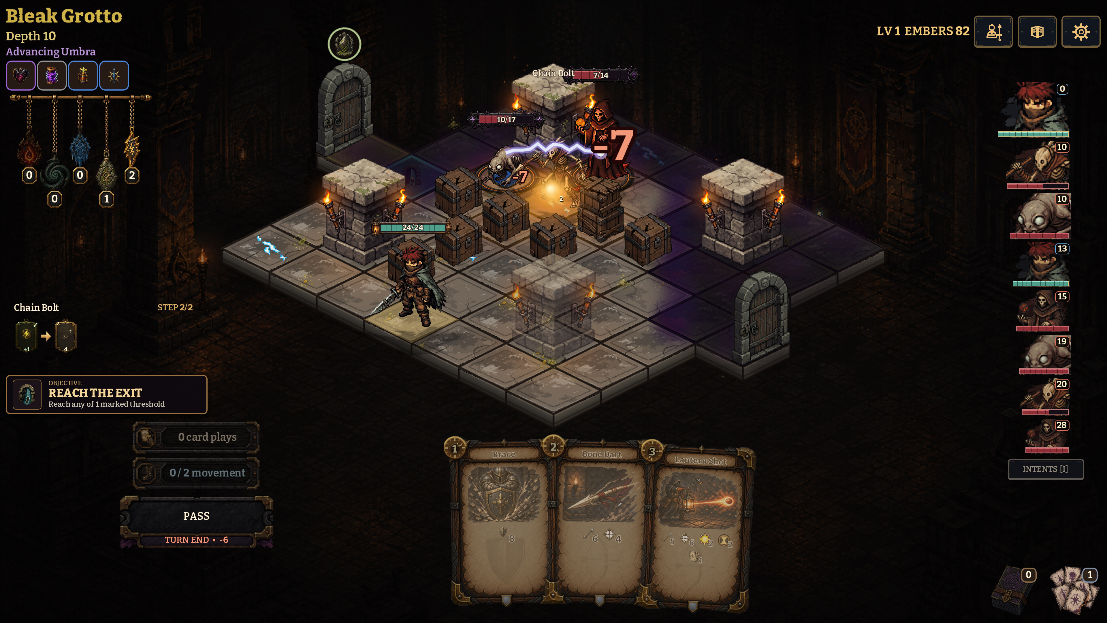 Escape the Umbra screenshot 2