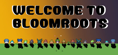 Cover art from Welcome to Bloomroots