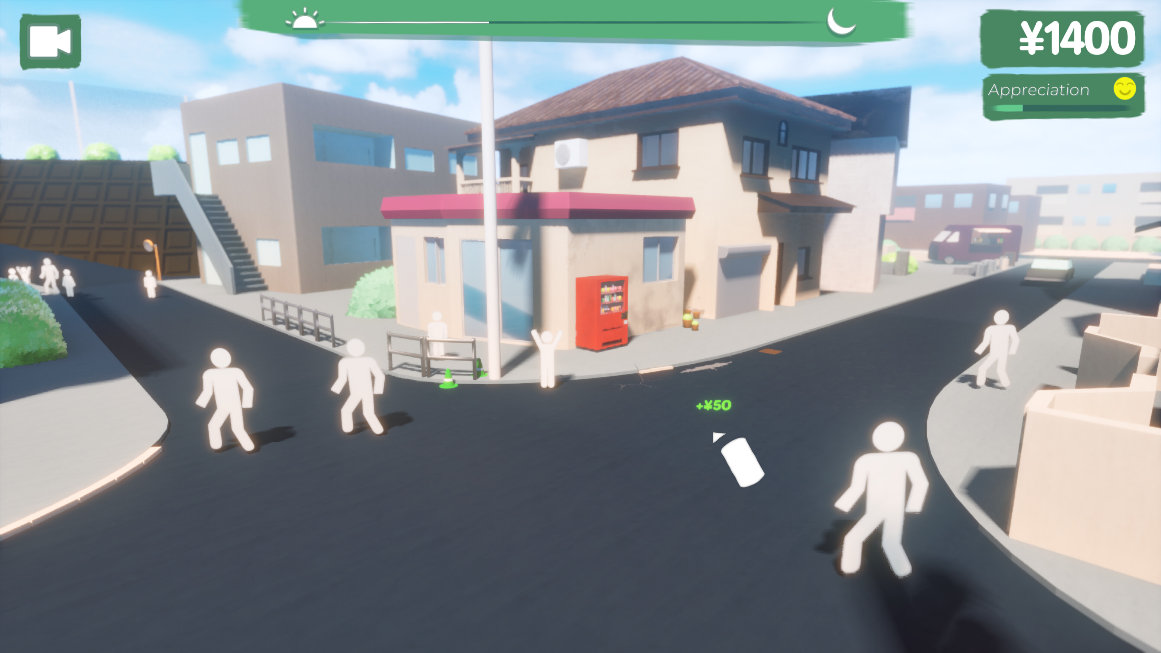 A Vending Machine's Daily Life screenshot 2