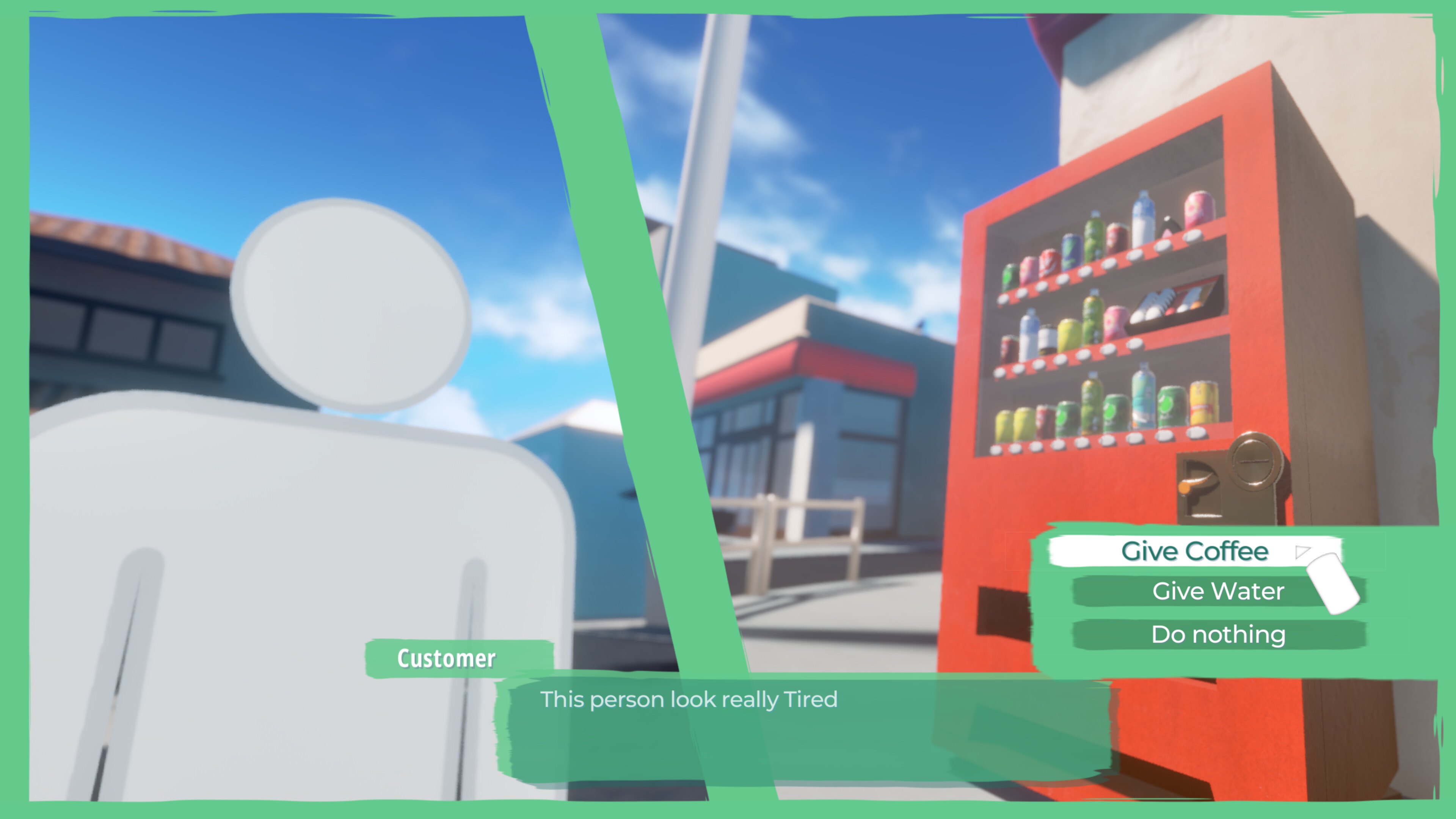 A Vending Machine's Daily Life screenshot 5