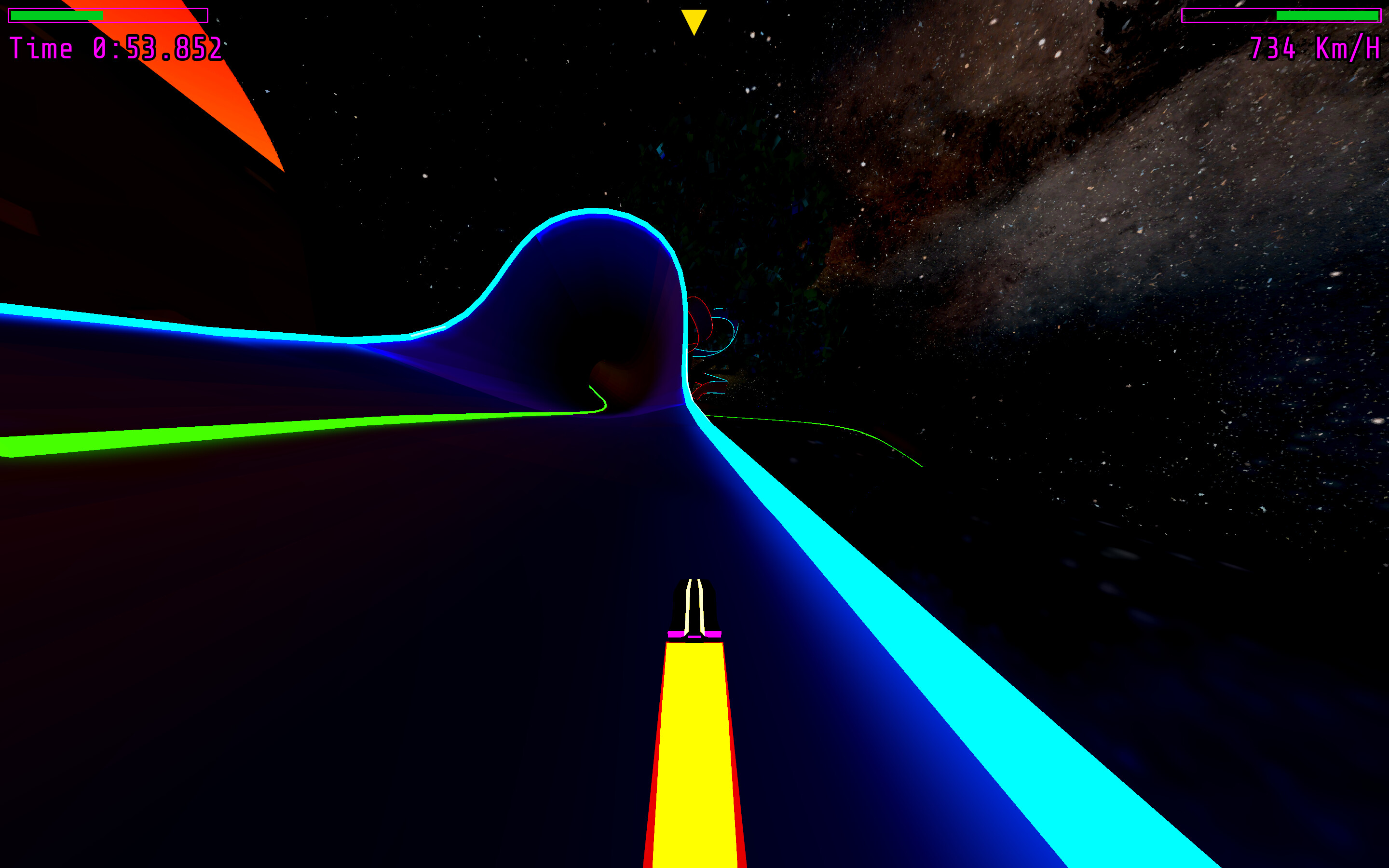 Neon Grand Prix screenshot 5