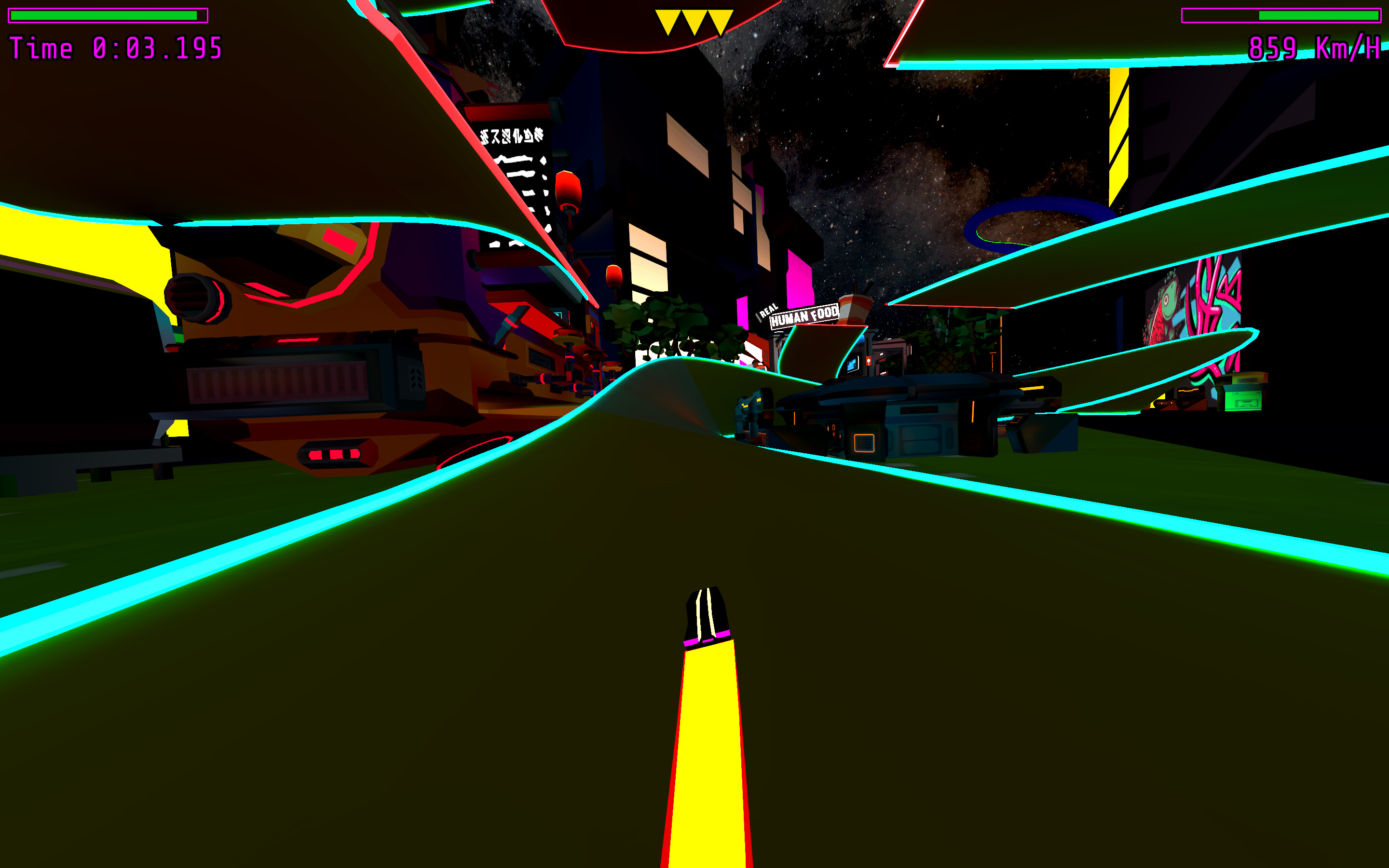 Neon Grand Prix trailer