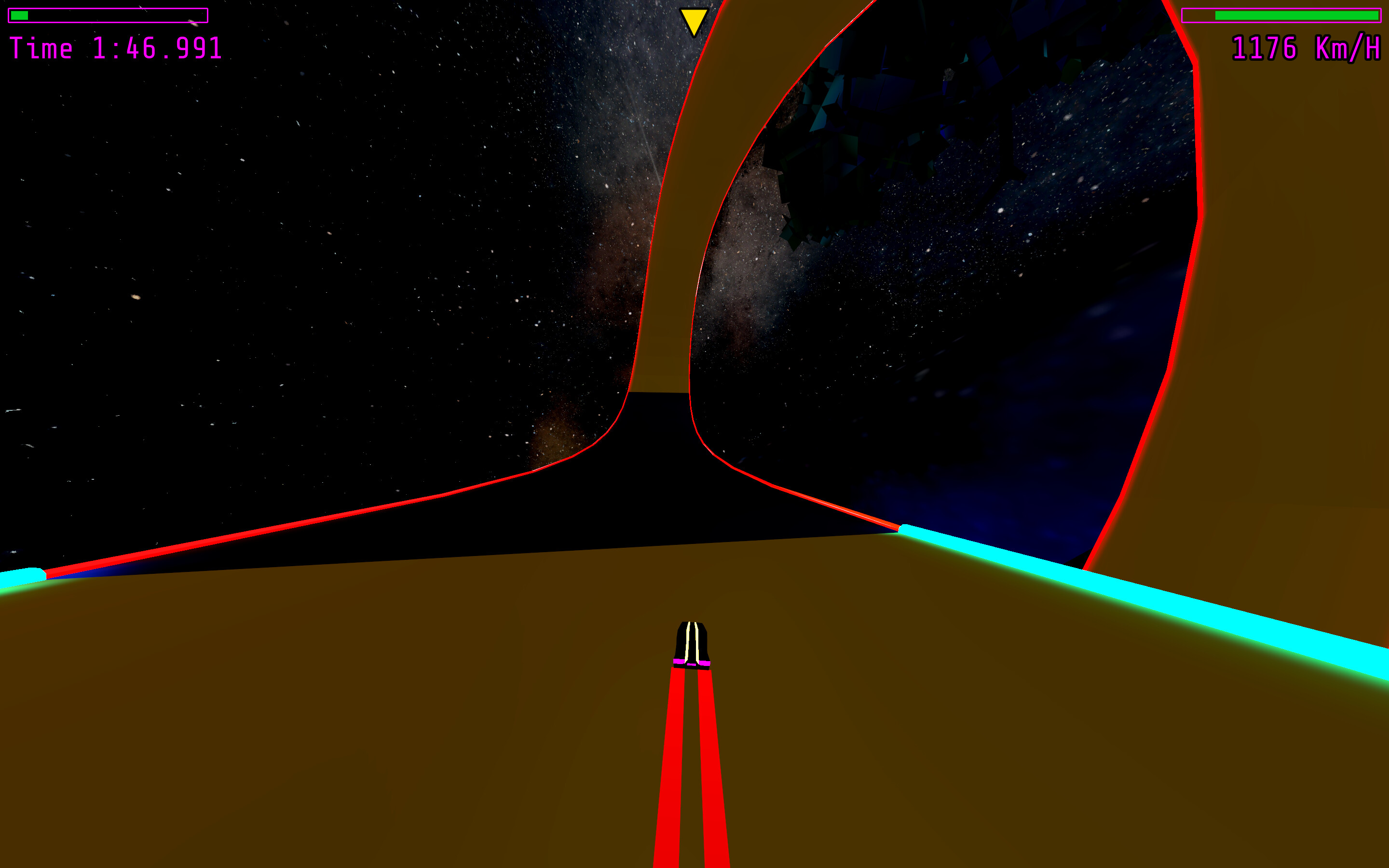 Neon Grand Prix screenshot 3