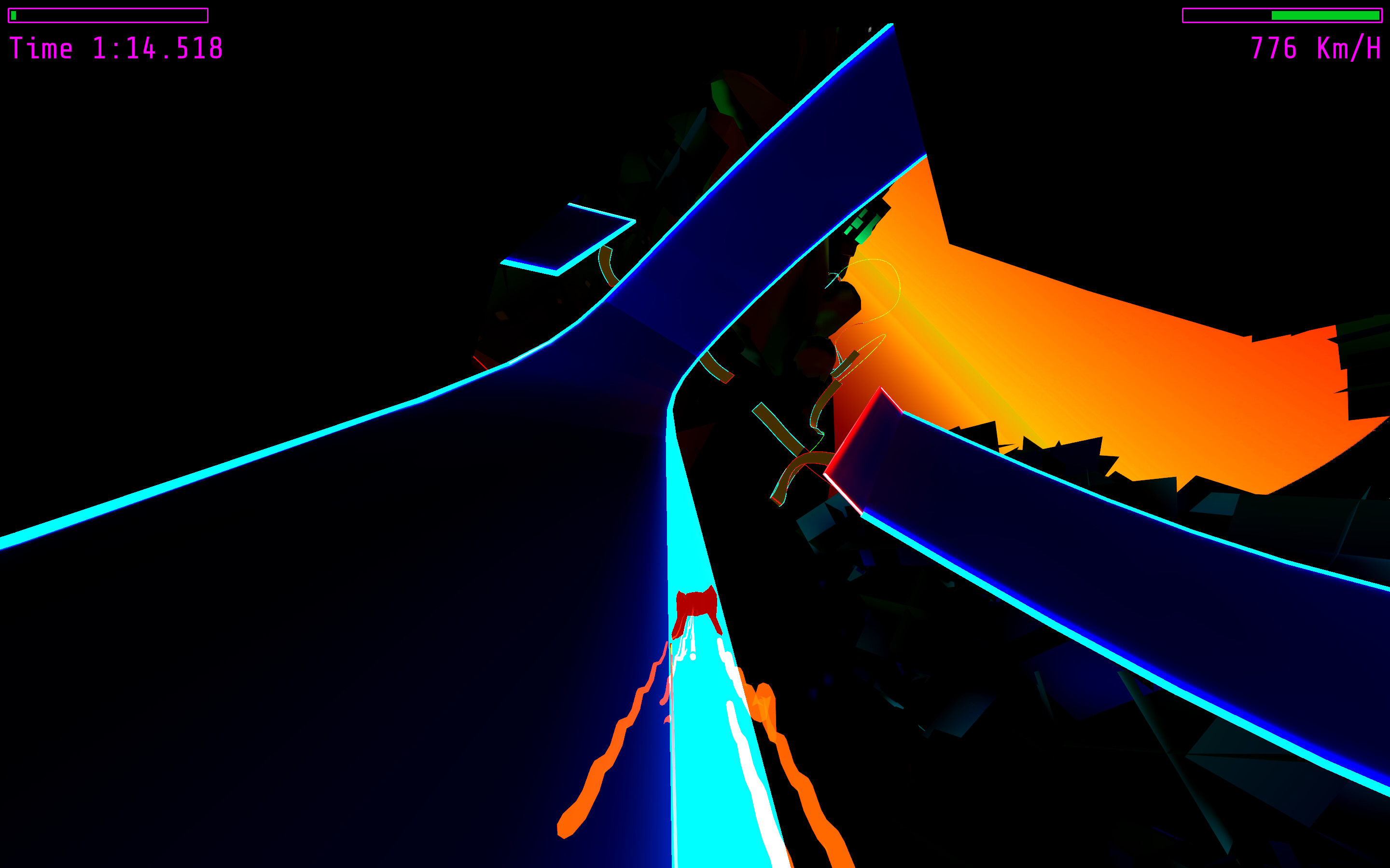 Neon Grand Prix screenshot 4