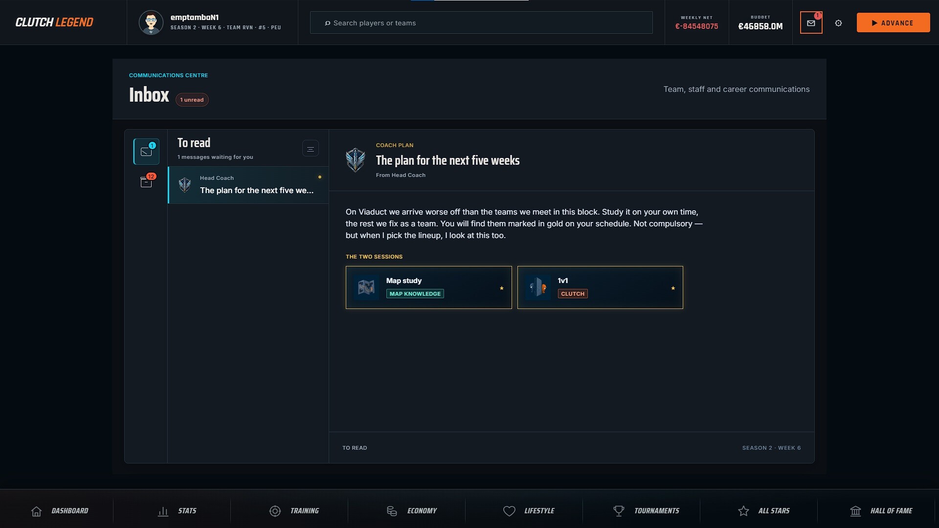 Clutch Legend: FPS Career Simulator screenshot 4