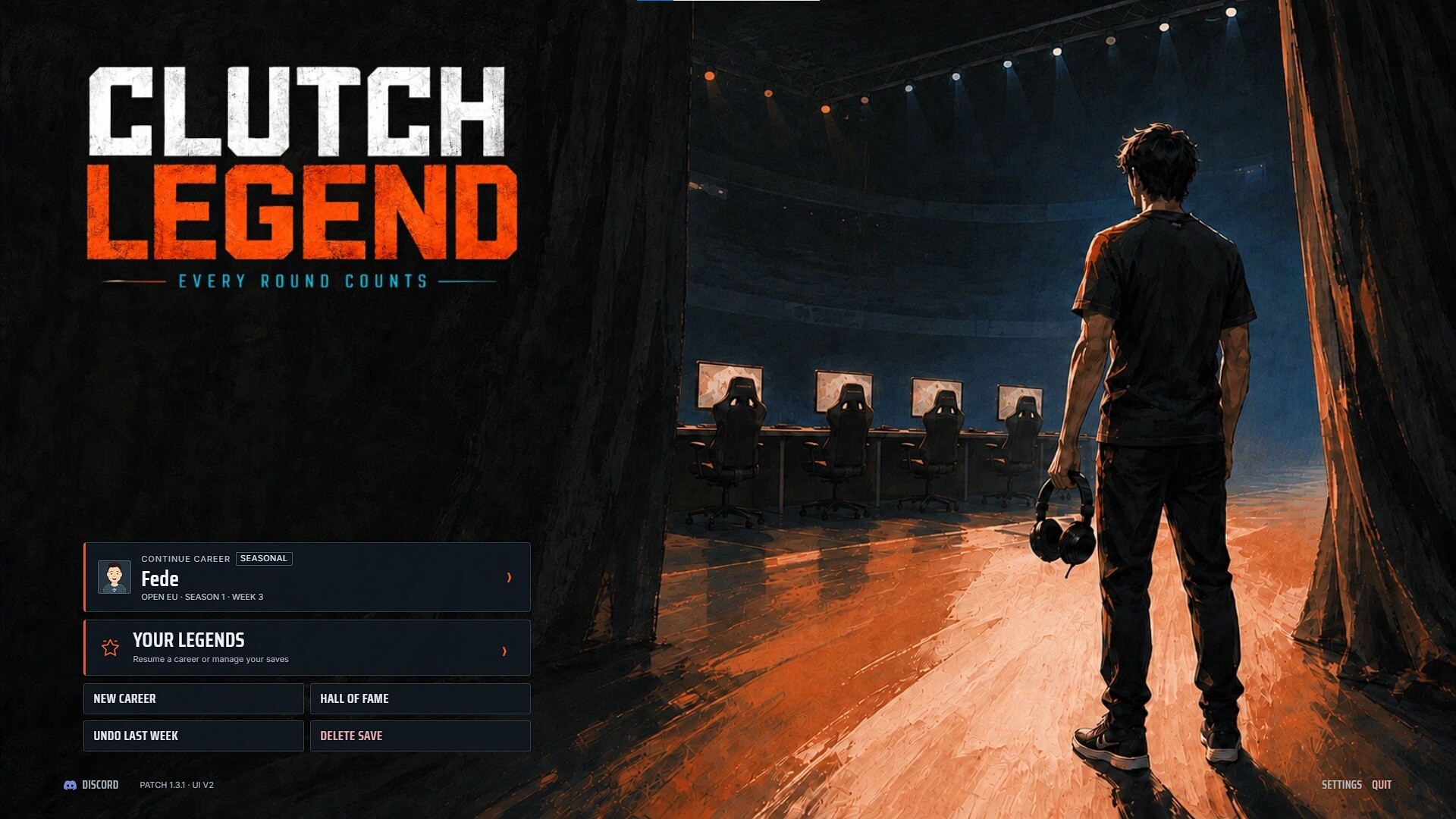 Clutch Legend: FPS Career Simulator trailer