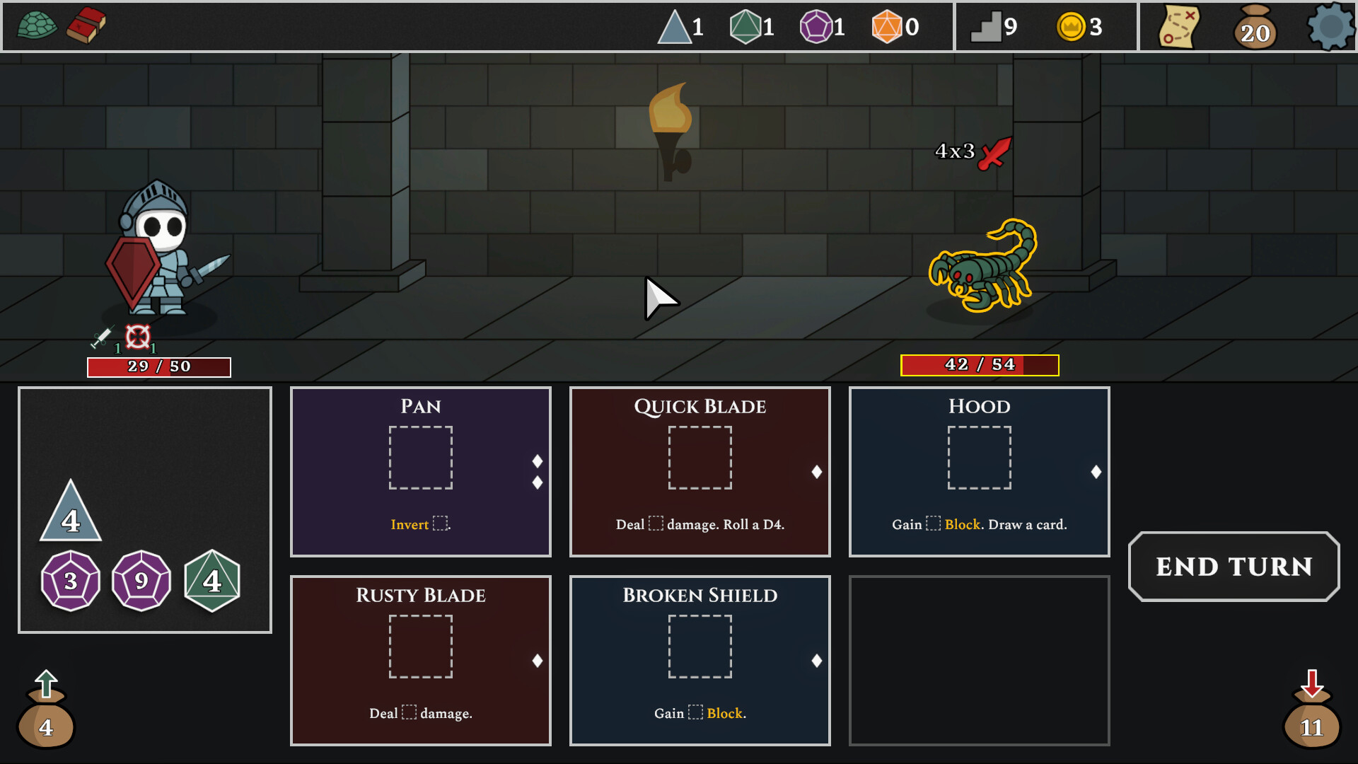 Reroll or Die screenshot 2