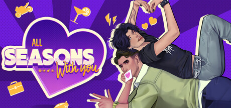 Cover art from All Seasons With You