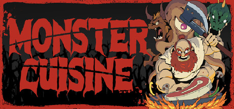 Cover art from Monster Cuisine