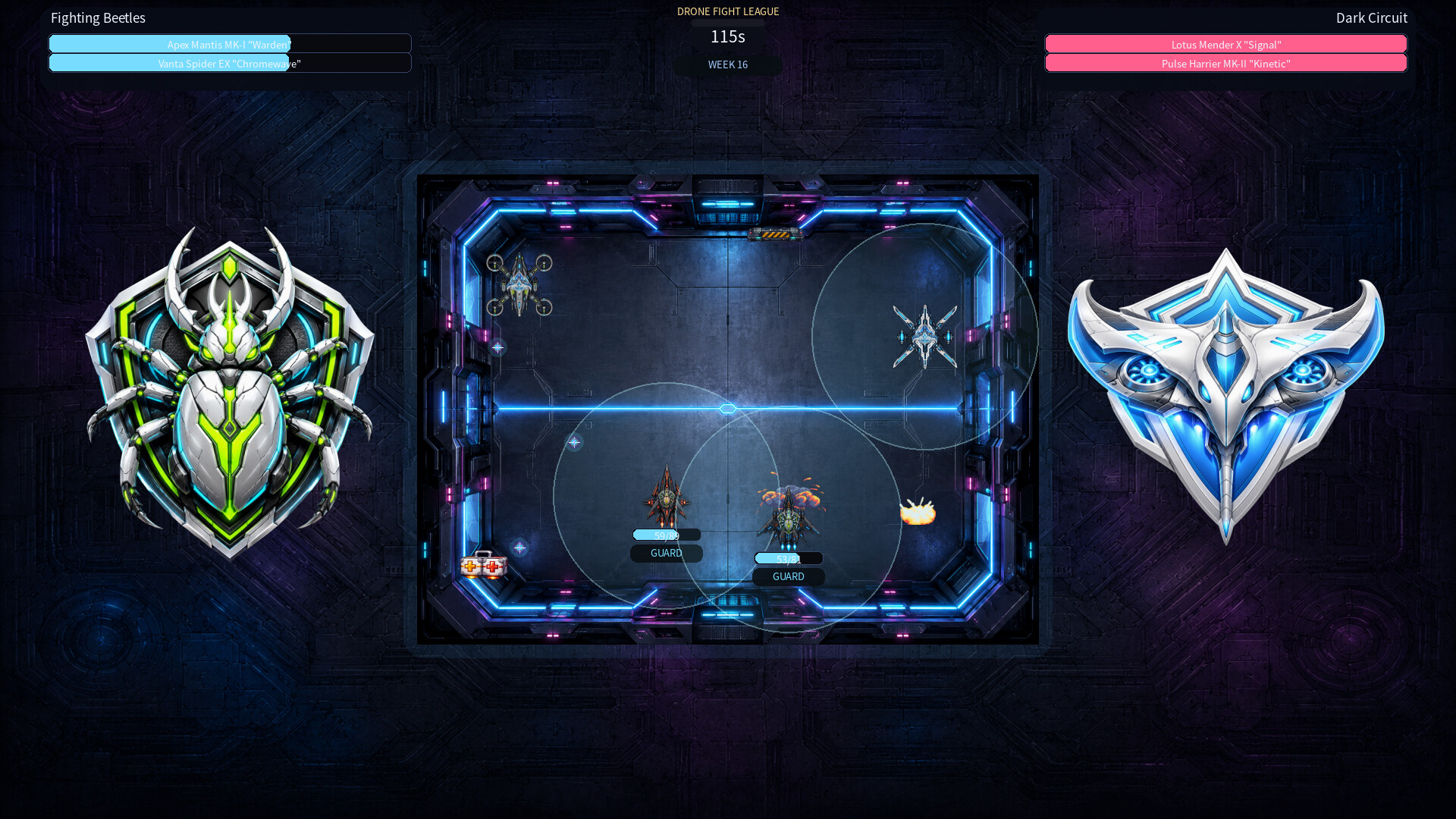 Cyber Bike Duels screenshot 2